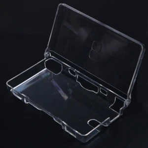 Clear Crystal Hard Shell Case Cover for Nintendo DSL NDS Lite NDSL Console - Picture 1 of 12
