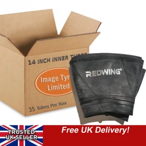Box of 35x 14 INCH INNER TUBE 165 175 185 195 60 65 70 14 VAN CAR TYRE - Picture 1 of 1