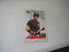 1991 CLASSIC BEST # 218 AUSTIN MANAHAN  BASEBALL CARD