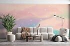3D Starry Sky Star Cloud Ripple Self-Adhesive Removeable Wallpaper Wall Mural1