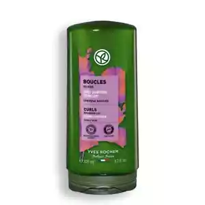 Yves Rocher Curly Hair Defining Conditioner Flax Extract 200 ml. / 6.7 fl.oz. - Picture 1 of 2