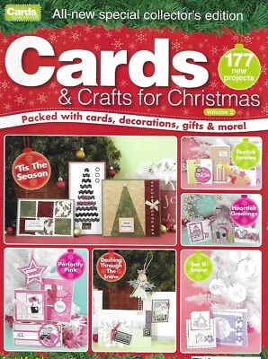 Cards and Crafts for Christmas Magazine Decorations Gifts Ribbons Tags Wire 2008 - Image 1 of 4