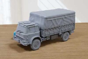 Bedford Mk (Closed) - British Army 4 Ton Truck - 3D Printed Miniature Tabletop W - Bild 1 von 8
