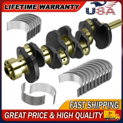 Crankshaft & Bearing Kit For 1989-1995 Toyota Pickup Toyota 4runner 2.4 L 22RE - Image 1 of 4