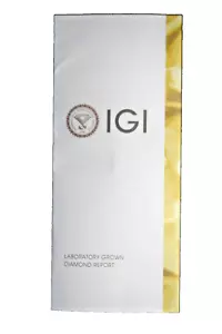IGI Certified SQUARE CUSHION BRILLIANT 3.01 Carat (Color E) Lab Grown Diamond - Picture 1 of 9