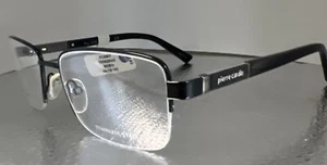 Pierre Cardin Half Rim Eyeglasses Frames PC6807 Matte Black 54-18-14 NEW B3 - Picture 1 of 6