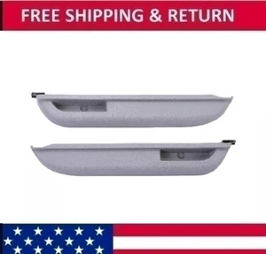 2x Front Door Armrest for Chevy Blazer C/K1500 C/K2500 1990-1994 GMC Yukon Gray - Picture 1 of 14