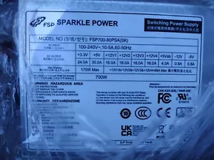 Sparkle Power Supply Fsp700-80psa - Picture 1 of 3