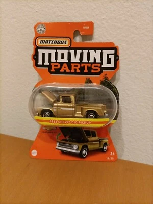 Matchbox Moving Parts Chevy C10 pickup 1963 - Immagine 1 di 2