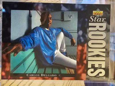 1994 Upper Deck Star Rookies Delgado #8 Toronto Blue Jays - Image 1 of 2