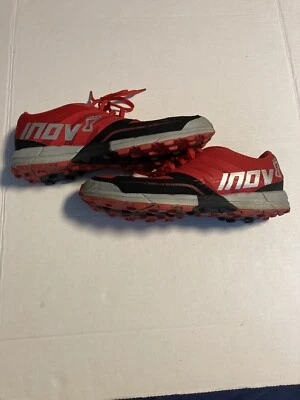 Inov-8 Terraclaw 250 Zapatos Atléticos de Barro Rojo Hombres 11.5 Ajuste Estándar Inov8 Foto 1 de 4