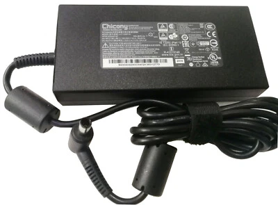Chicony 19.5V 11.8A 230W AC Adapter Charger For MSI GL65 RAIDER GE63VR 7RF - Image 1 of 4