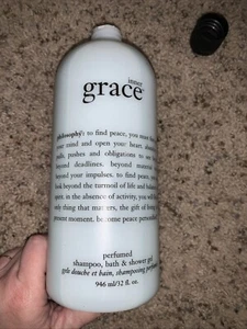 Philosophy Inner Grace Shower Gel 32OZ RETIRED PERFUMED SCENT Brand New Sealed - Picture 1 of 3