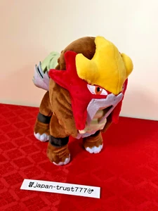 Muñeca de Peluche Colección Pokémon All Star S -Entei- Importación Japonesa de Japón *NUEVA* - Imagen 1 de 8