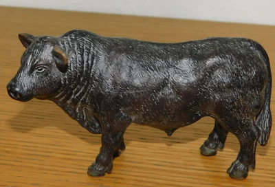 figurine SCHLEICH taureau ANGUS boeuf BOVIN 2003 REGARDEZ MES AUTRES FIGURINES - Photo 1/4