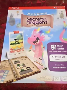 Osmo Math Wizard & The Secrets Of The Dragons For IPads & Fire Tablets Age 6-8 - Picture 1 of 14