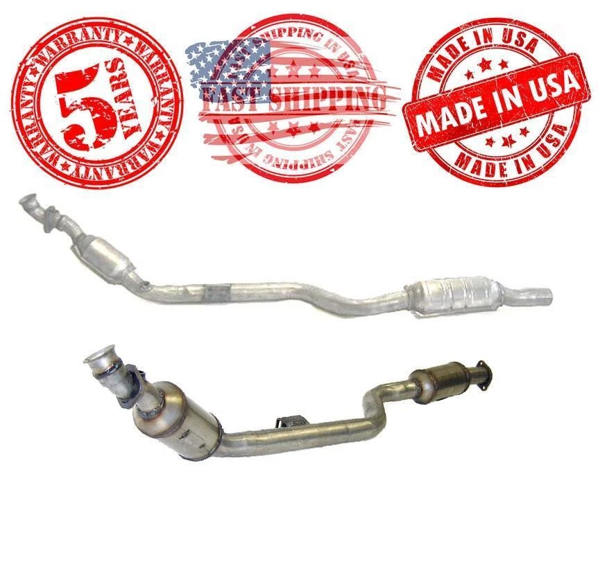 Front Left & Right Catalytic Converter$ for Mercedes-Benz S500 CL500 S430 00-03 - Image 1 of 4