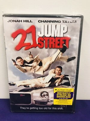 21 Jump Street (DVD, 2012, Includes Digital Copy UltraViolet) NEW & SEALED Foto 1 de 2