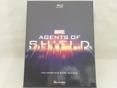 Agents of Shield Season 6 COMPLETE BOX Blu-ray 13 episodes English Japanese Foto 1 de 4