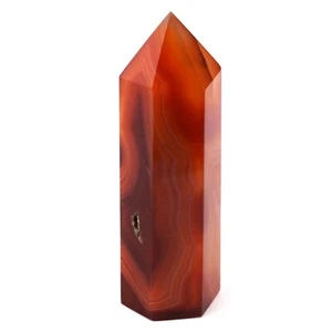 Achat Natur Spitze Brasilien AA - Qualität Höhe 78 mm / 73 g poliert 746 - Bild 1 von 3