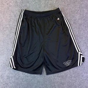 Pantaloncini Walt Disney Campione del Mondo Uomo XL Nero Bianco Atletica Basket Palestra - Foto 1 di 14