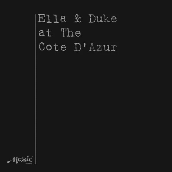MOSAIC VINYL: ELLA & DUKE AT THE COTE D'AZUR VINYL BOX SET [BRAND NEW] - Image 1 of 1