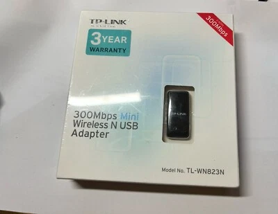 TP-LINK 300 MPS USB wifi dongle - Unopened - Image 1 of 2