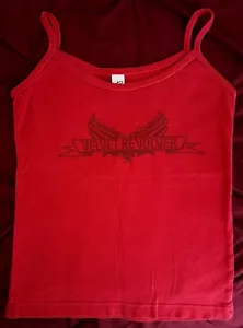 Velvet Revolver Concert Tank Top Women’s Size M. Rare! - Picture 1 of 2