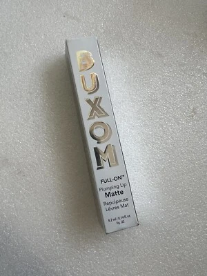 BUXOM Full On Plumping Lip MATTE ~ Brunching ~ New in Box Full Size - Image 1 of 3