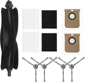 eufy L60 L50 Robot Vacuum Accessories Mainbrush, Filters, dust Bags, sidebrushes - Picture 1 of 5