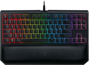 Blackwidow TE Chroma V2 TKL Tenkeyless Mechanical Gaming Keyboard: Orange Key Sw - Picture 1 of 12