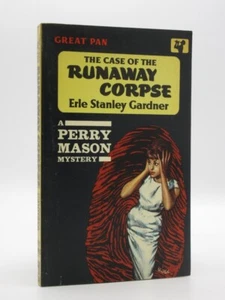 Case of the Runaway Corpse ERLE STANLEY GARDNER 1965 Perry Mason 1st Pan EXPORT - Foto 1 di 6
