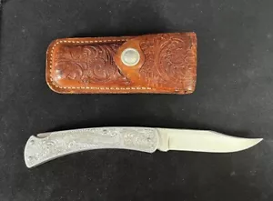 RARE VINTAGE BUCK CLASSIC 111 KNIFE Preowned Folding- NO Sheath No Box - Picture 1 of 12