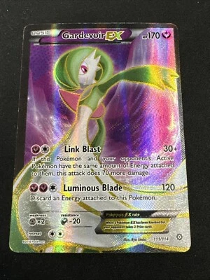 MISCUT Pokémon TCG Gardevoir-EX Steam Siege 111/114 Full Art Ultra Rare - Image 1 of 4