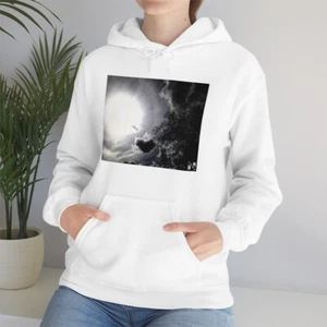 "A View Out Into The Periphery" by Zenster Unisex Heavy Blend™ Hooded Sweatshirt - Picture 1 of 9