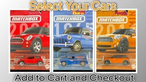 2024 Matchbox Mini Coopers Walmart Exclusive - You Pick and Save READ $1 Ship - Picture 1 of 7