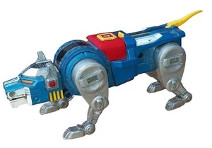 Voltron #4 BLUE LION Vintage 1981 Japan Bandai Golion Chogokin Y&K Diecast - Picture 1 of 8