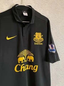 EVERTON 2012 2013 AWAY FOOTBALL SHIRT SOCCER JERSEY NIKE 510524-010 SIZE M MEN - Picture 1 of 8