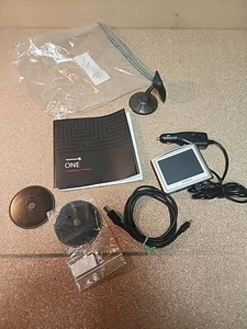 TomTom ONE 3rd Edition 1GB GPS Navigation System Maps 4N01.002 Tested - Picture 1 of 5