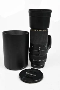 Tamron A08 AF 200-500mm f5-6.3 SP Di LD IF Lens Minolta/Sony #932 - Picture 1 of 6