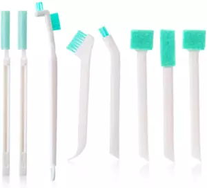 Small Cleaning Brushes for Household Cleaning,Crevice Cleaning Tool Set for Wind - Picture 1 of 8