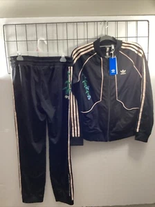 Adidas Originals Love Revolution 2Pc Love Set Black/Floral Sz M -SKU #56700 - Picture 1 of 19