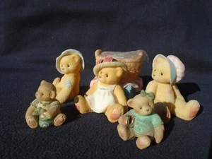 Cherished Teddies Figurines/Candle Holder - Picture 1 of 9