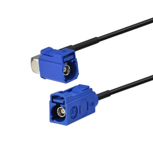 Zamienny oryginalny przedłużacz GPS Duplex FAKRA na FAKRA do VW / Audi 6" ~ 6m - Zdjęcie 1 z 5