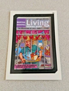 2004 Topps Wacky Packages Sticker #35 Living Behind Bars - Picture 1 of 2