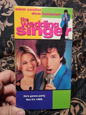 The Wedding Singer (VHS, 1998) - Image 1 of 3