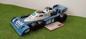 F1 TYRRELL 6 roues P34/2 ELF FIRST NATIONAL CITY TRAVELERS 1/16 POLISTIL formu 1 - Imagen 1 de 7