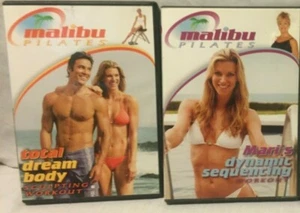 NEW Malibu Pilates chair workout DVDs total dream body mari's dynamic sequencing - Imagen 1 de 2