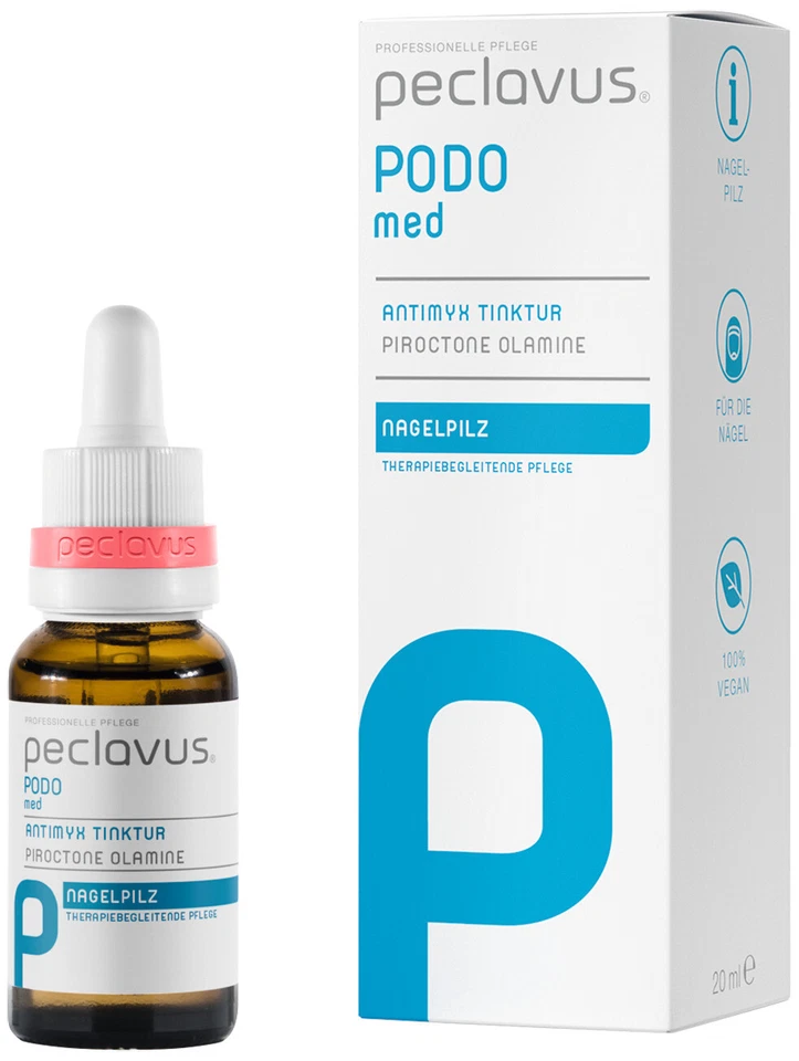 HELLMUT RUCK GMBH PECLAVUS PODOmed AntiMYX Tinktur 20ml