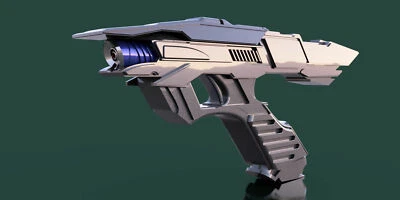 Star Trek Into Darkness Vengeance Phaser 3d Printed Prop Kit Replica DIY - Image 1 of 4